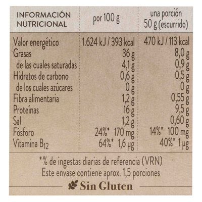 Calamar Albo 72g en su tinta