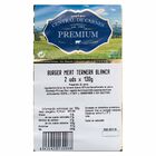 Hamburguesa de ternera blanca pack 2 de 130g