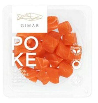 Poke de Salm&oacute;n Gimar 100g