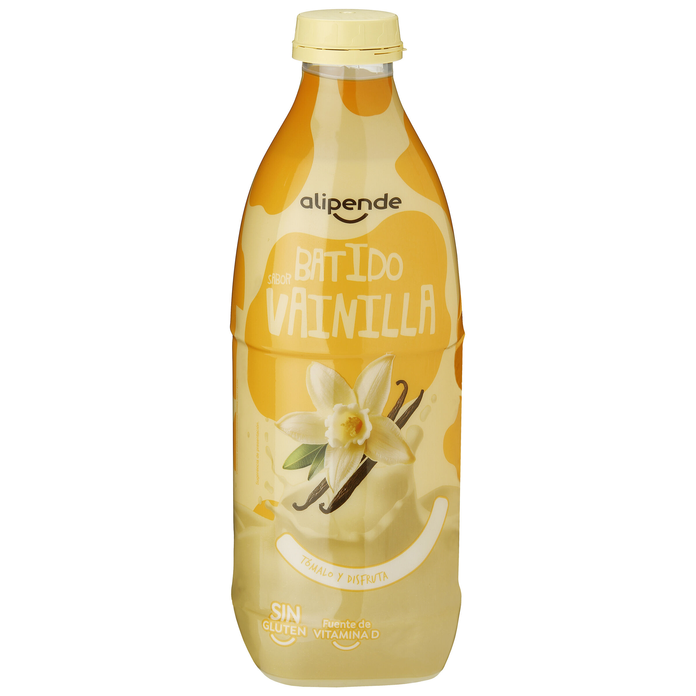 Batido Alipende 1l vainilla