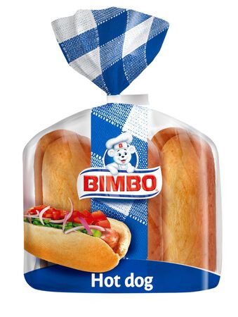 Pan hot dogs Bimbo 6 uds