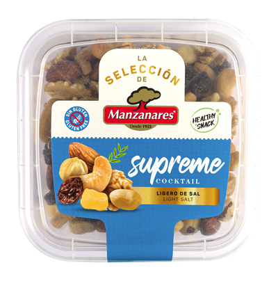 C&oacute;ctel supreme Manzanares 200g
