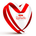 Bombón corazón con coco y almendra Raffaello 100g