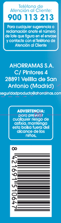 Pants infantil Bodyplus 22 uds talla 4