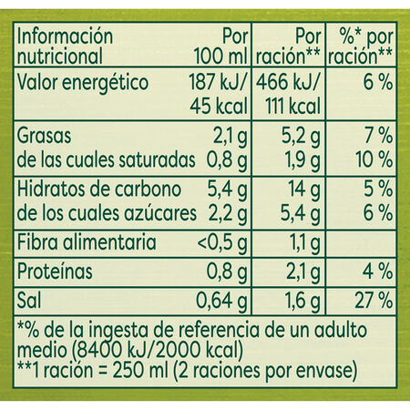 Crema Knorr 500ml calabacín con queso de cabra