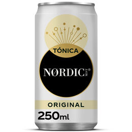 Refresco tónica Nordic Mist lata 25cl