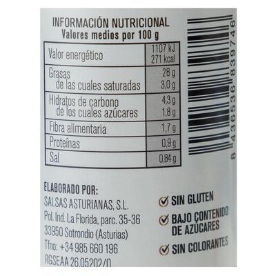 Salsa Salsas Asturianas 295g chimichurri