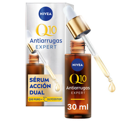 S&eacute;rum Q10 Nivea 30 ml Antiarrugas Expert S&eacute;rum Doble Acci&oacute;n