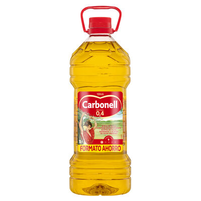 Aceite de oliva Carbonell garrafa 3l 0,4&ordm;
