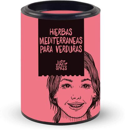 Sazonador de verduras mediterráneas Just Spices 50g