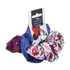 Coletero tela Minnie 3 unidades granate