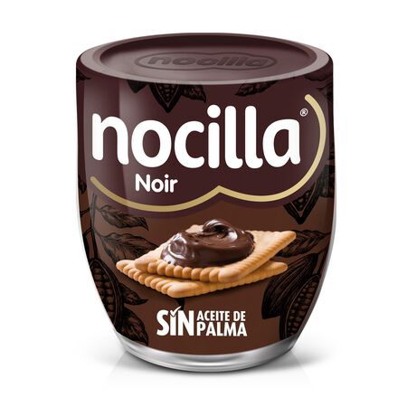 Crema de cacao y avellanas Nocilla 180g noir