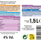 Tinto de verano Alipende 1,5l clásico