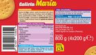 Galleta maría Alipende 800g