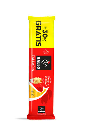 Tallarín Gallo 450g + 30%