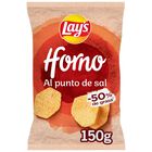 Patatas al horno al punto de sal lays 150g