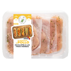 Escalopín de pollo a las finas hierbas Avinatur 500g aproximadamente