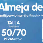 Almeja pacífico Antonio y Ricardo 1kg