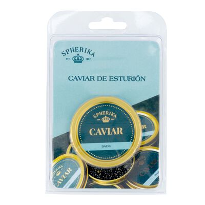 Caviar esturión Spherika 15g