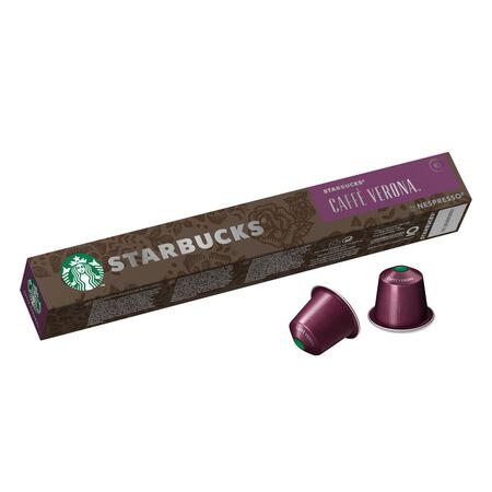 Café caffè verona intensidad 10 Starbucks 10 cápsulas