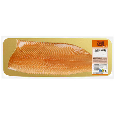 Salmón en filete Mowi bandeja