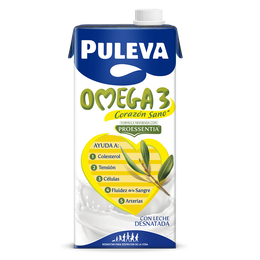 Bebida láctea Puleva omega3 1l