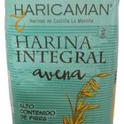 Harina de avena integral Haricaman 1kg