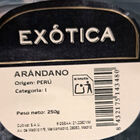 Arándano bandeja 250g