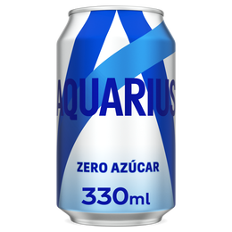 Refresco Zero Aquarius 33cl