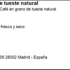 Café en grano premium La Estrella 500g