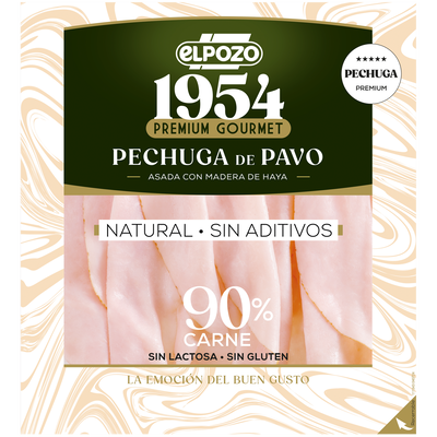 Pechuga Pavo Sin Gluten Y Sin Lactosa Legado 120G Natural Sin Aditivos