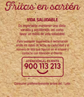 Patatas fritas churrer&iacute;a Alipende 150g