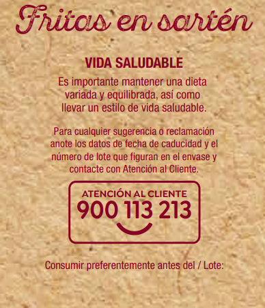 Patatas fritas churrer&iacute;a Alipende 150g