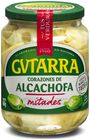 Corazones de alcachofa en mitades Gvtarra 400g