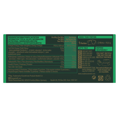 Bombón láminas After Eight 200g