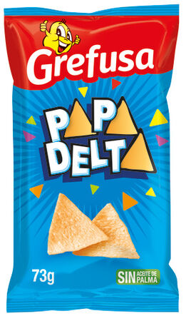 Snack Papa Delta Grefusa 73g