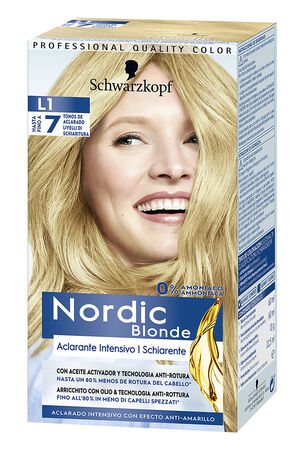 Aclarante intensivo Nordic L1 blonde