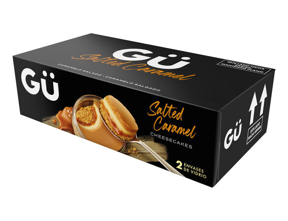 Tarta de Queso Caramelo Salado GÜ 2x92g
