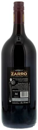 Vermouth rojo Zarro 1,5l