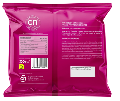 Pi&ntilde;a congelada Congelados Navarra 300g