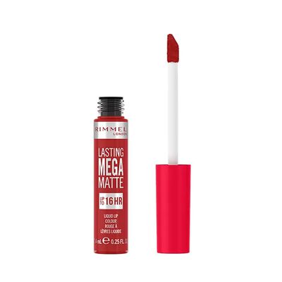 Pintalabios l&iacute;quido Rimmel Lasting Mega 16h 500