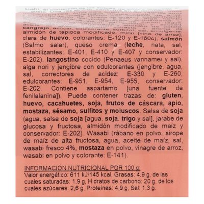 Preparado de sushi Sushita Tokio Box 200g