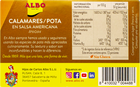Calamar en salsa americana Albo 72g