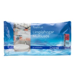 Toallitas limpiadora multiusos Lanta 50 unidades