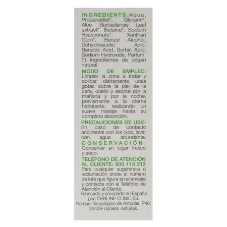 Sérum Bodyplus 30ml ácido hialurónico