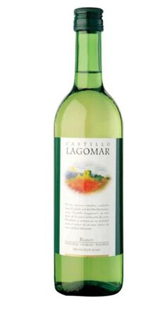 Vino Blanco Castillo Lagomar 75CL