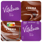Yogur desnatado Vitalinea pack 4 delicia de chocolate