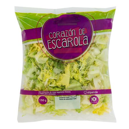 Ensalada corazón de escarola Alipende 150g