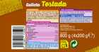 Galleta Alipende 800g tostada