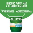 Bífidus Activia fibra 0% pack 4 cereales